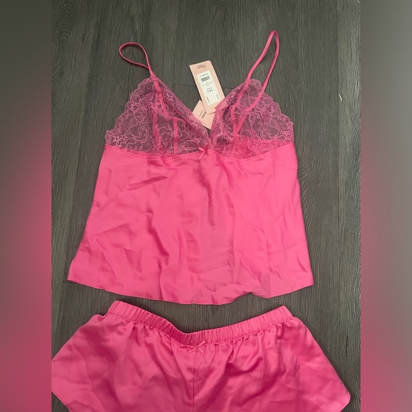 Boux Avenue Harlie Lace Cami Set - Pink - UK 8/US 4-6 - Picture 3 of 6
